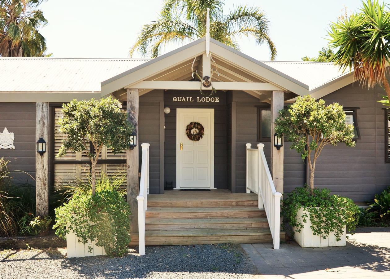 Quail Lodge Nz Snells Beach Екстериор снимка