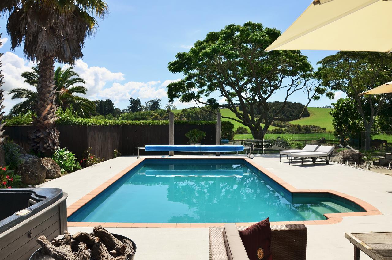 Quail Lodge Nz Snells Beach Екстериор снимка