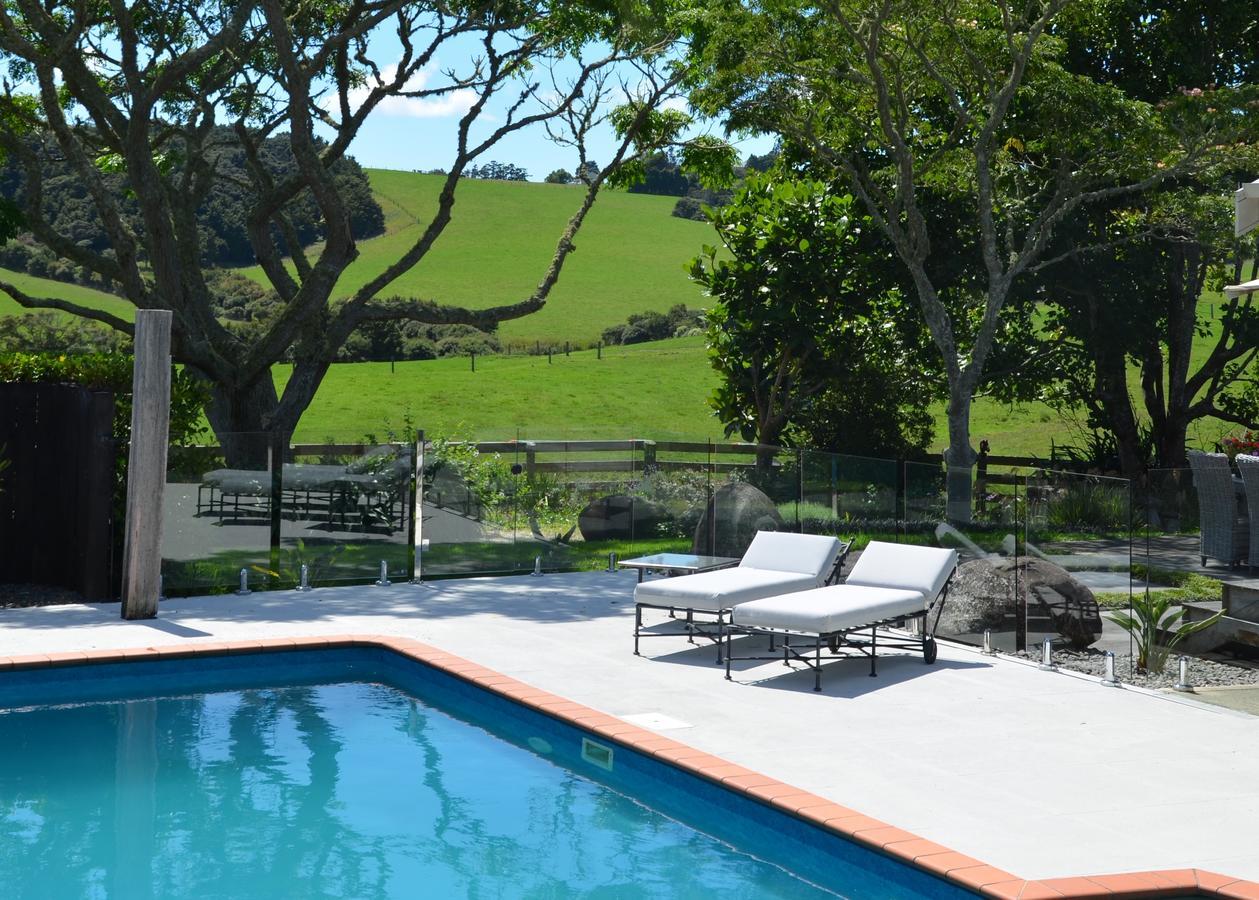 Quail Lodge Nz Snells Beach Екстериор снимка